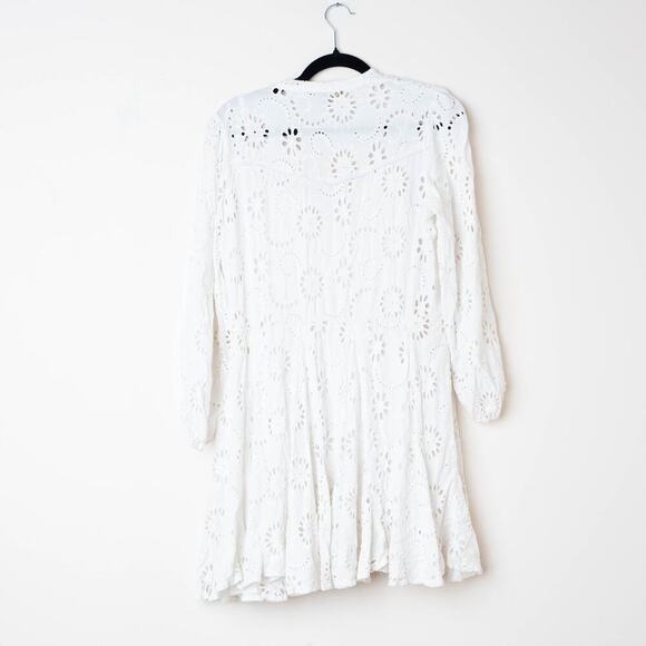 Maje Rapala White Mini Dress - Picture 4 of 8